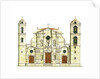 La Habana Cathedral. Cuba by Fernando Aznar Cenamor