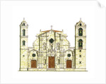 La Habana Cathedral. Cuba by Fernando Aznar Cenamor
