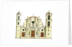 La Habana Cathedral. Cuba by Fernando Aznar Cenamor