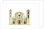 La Habana Cathedral. Cuba by Fernando Aznar Cenamor