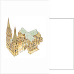 Chartres Cathedral. France by Fernando Aznar Cenamor