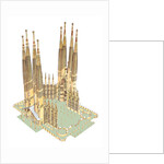 The Holy Family, Antonio Gaudi. Barcelona, Spain by Fernando Aznar Cenamor