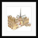 Notre-Dame Cathedral. Paris, France, 2014 by Fernando Aznar Cenamor