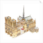 Notre-Dame Cathedral. Paris, France, 2014 by Fernando Aznar Cenamor