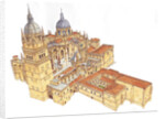 Salamanca Cathedral. Spain by Fernando Aznar Cenamor