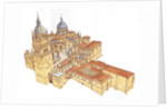 Salamanca Cathedral. Spain by Fernando Aznar Cenamor