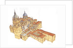Salamanca Cathedral. Spain by Fernando Aznar Cenamor