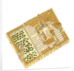 Mosque of Cordoba, Spain. Aerial view by Fernando Aznar Cenamor