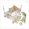 Hagia Sophia. Istanbul, Turkey by Fernando Aznar Cenamor