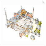 Hagia Sophia. Istanbul, Turkey by Fernando Aznar Cenamor