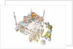 Hagia Sophia. Istanbul, Turkey by Fernando Aznar Cenamor