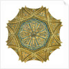 Mosque of Cordoba, Spain. Mihrab cupola by Fernando Aznar Cenamor