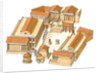 Imperial Forum. Rome. Aerial view by Fernando Aznar Cenamor