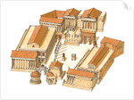 Imperial Forum. Rome. Aerial view by Fernando Aznar Cenamor