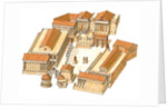 Imperial Forum. Rome. Aerial view by Fernando Aznar Cenamor
