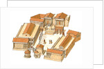 Imperial Forum. Rome. Aerial view by Fernando Aznar Cenamor