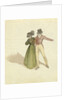 A couple strolling, c.1825 by English School