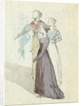 Three women, c.1825 by English School