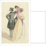 THree figures, c.1825 by English School