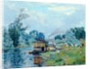 River Landscape by Jean Baptiste Armand Guillaumin