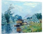 River Landscape by Jean Baptiste Armand Guillaumin