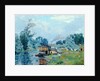 River Landscape by Jean Baptiste Armand Guillaumin