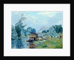 River Landscape by Jean Baptiste Armand Guillaumin