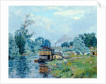 River Landscape by Jean Baptiste Armand Guillaumin