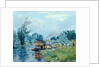 River Landscape by Jean Baptiste Armand Guillaumin