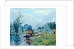 River Landscape by Jean Baptiste Armand Guillaumin