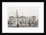 Buckingham Palace by Vincent Alexander Booth