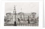 Buckingham Palace by Vincent Alexander Booth