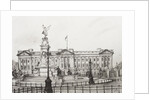 Buckingham Palace by Vincent Alexander Booth
