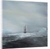 Discovery en route to Antarctica, 2014 by Vincent Alexander Booth