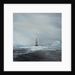 Discovery en route to Antarctica, 2014 by Vincent Alexander Booth