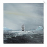 Discovery en route to Antarctica, 2014 by Vincent Alexander Booth