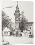 Clock Tower Hay on Wye, 2007 by Vincent Alexander Booth