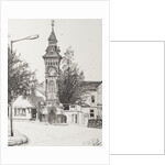 Clock Tower Hay on Wye, 2007 by Vincent Alexander Booth