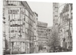 Manchester Deansgate view from cafe, 2010, by Vincent Alexander Booth