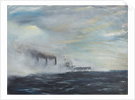 SMS Emden 'The Swan of the East' 1914, 2011 by Vincent Alexander Booth
