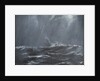 Gneisenau in a Storm North Sea 1940, 2006 by Vincent Alexander Booth