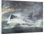 Graf Spee enters the Indian Ocean 3rd November 1939, 2006 by Vincent Alexander Booth