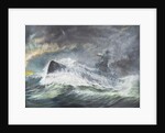 Graf Spee enters the Indian Ocean 3rd November 1939, 2006 by Vincent Alexander Booth