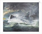Graf Spee enters the Indian Ocean 3rd November 1939, 2006 by Vincent Alexander Booth