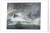 Graf Spee enters the Indian Ocean 3rd November 1939, 2006 by Vincent Alexander Booth