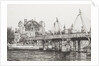 Hungerford Bridge London, 2006, by Vincent Alexander Booth