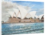 Sydney Opera House, 1998 by Vincent Alexander Booth