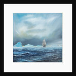 Ice Dominion, Terra Nova passes Ice Burgs, 2014 by Vincent Alexander Booth