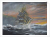 Terra Nova in fierce Gale at dawn Dec 2nd 1910, 2007 by Vincent Alexander Booth