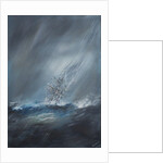 HMS Beagle in Storm off Cape Horn 24th December1832. 2012 by Vincent Alexander Booth